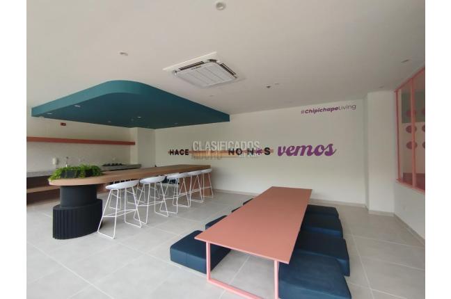 Apartaestudios, Alquiler, Chipichape - $1.900.000