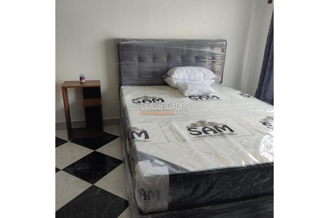 Apartaestudios, Alquiler en San Fernando Nuevo