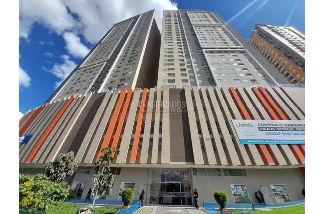 Apartaestudios, Alquiler en Bogotá