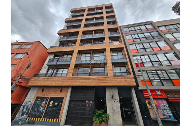 Apartaestudios, Alquiler, Bogotá - $2.100.000
