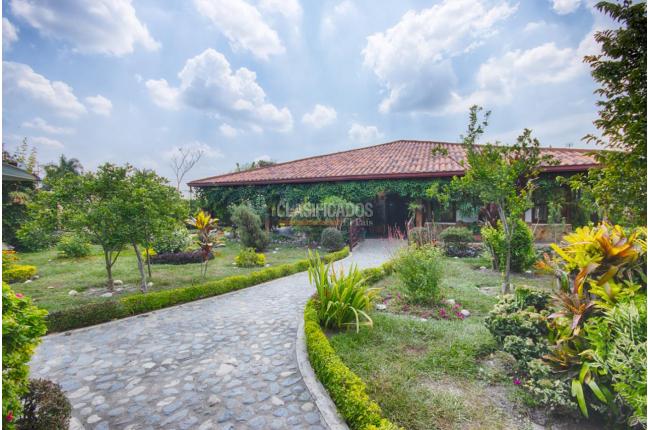Fincas y Casas Campestres, Venta, Palmira - $1.100.000.000