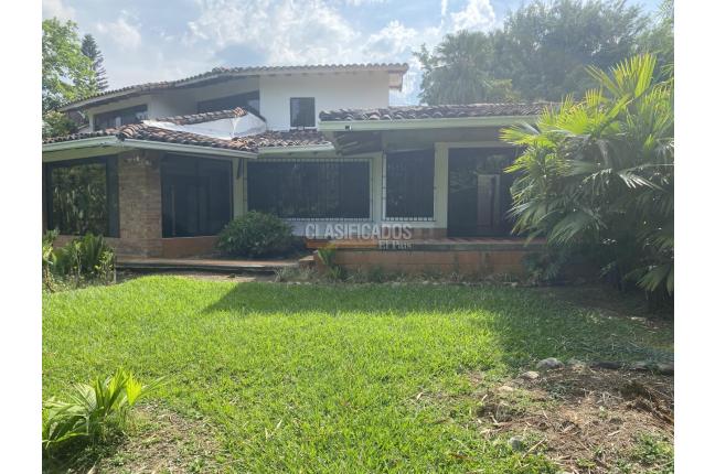 Casas, Venta, Pance - $4.200.000.000