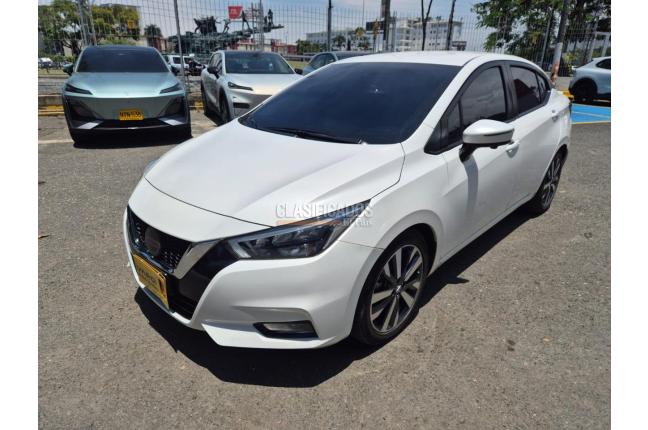 Nissan Versa 2022
