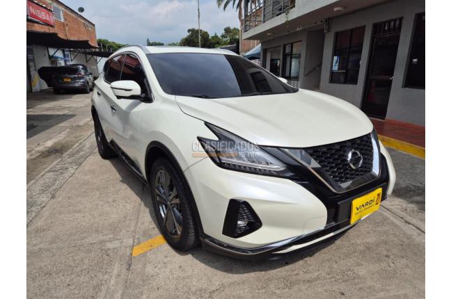 Nissan Murano 2022