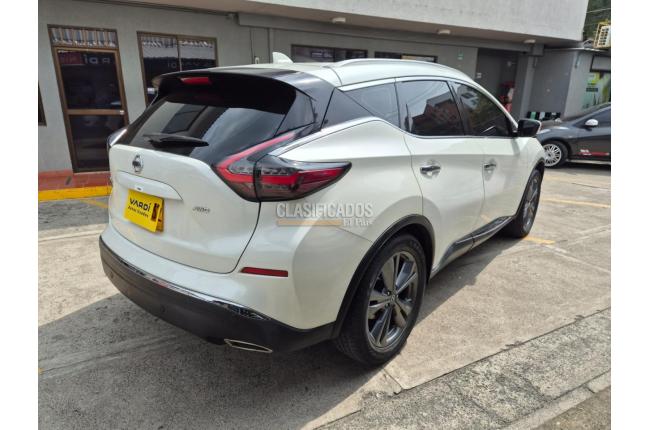 Nissan Murano 2022 - $104.400.000