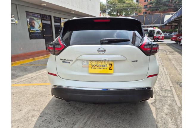 Nissan Murano 2022 - $104.400.000