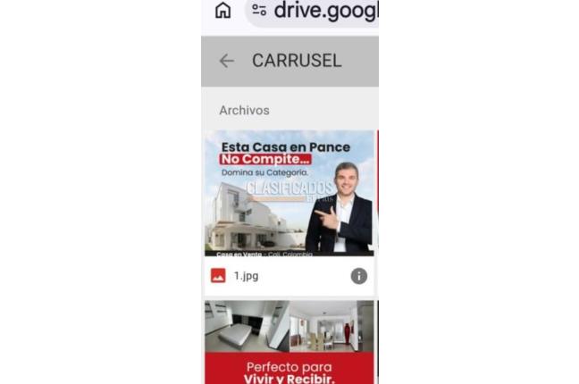 Casas, Venta en Pance