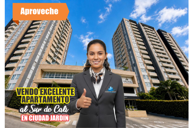 Apartamentos, Venta, Ciudad Jardín - $860.000.000