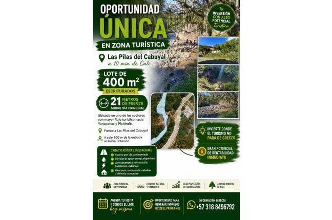 Lotes, Venta en Santa Rita