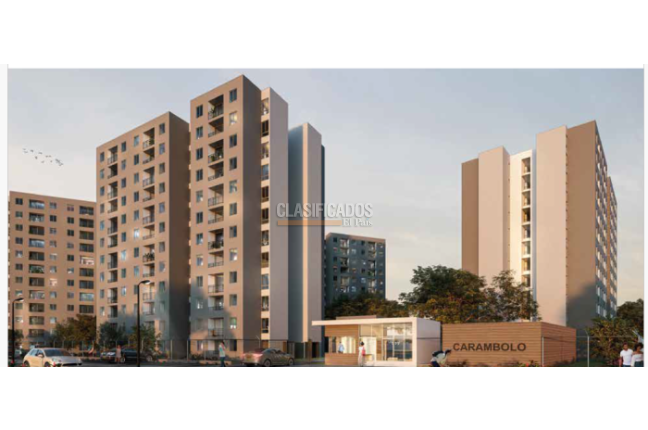 Apartamentos, Venta en Hacienda Kachipay