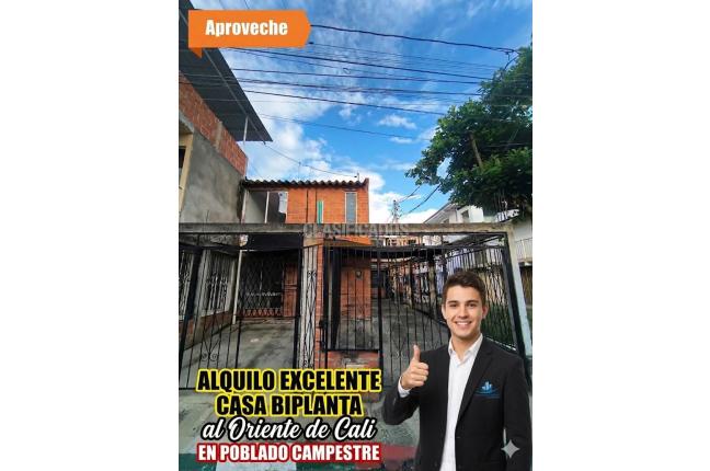 Casas, Alquiler en Poblado Campestre