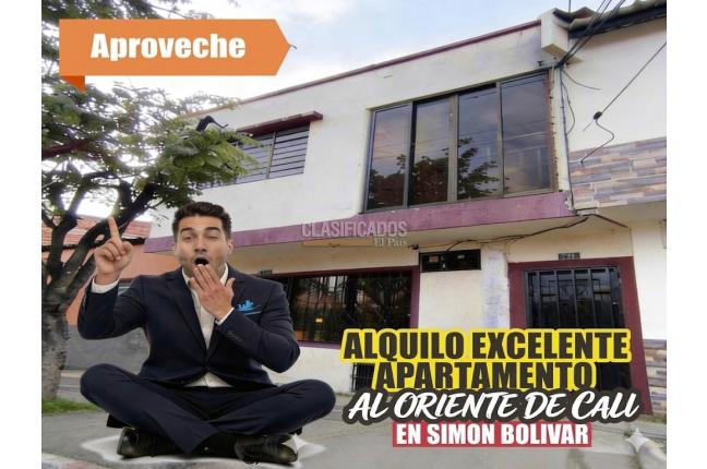 Apartamentos, Alquiler en Simón Bolívar