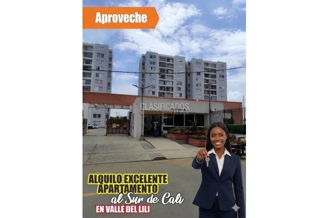 Apartamentos, Alquiler en Valle del Lili