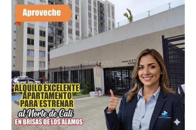 Apartamentos, Alquiler en Brisas de los Álamos