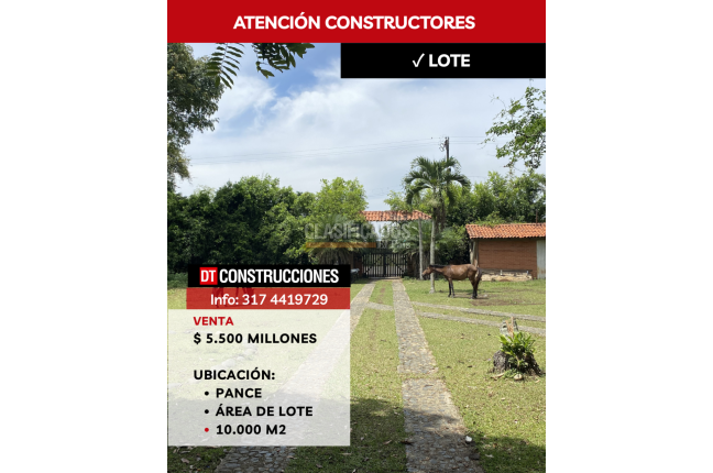 Lotes, Venta en La Viga