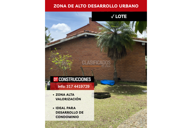 Lotes, Venta en La Viga