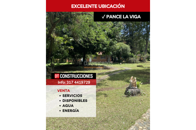 Lotes, Venta en La Viga
