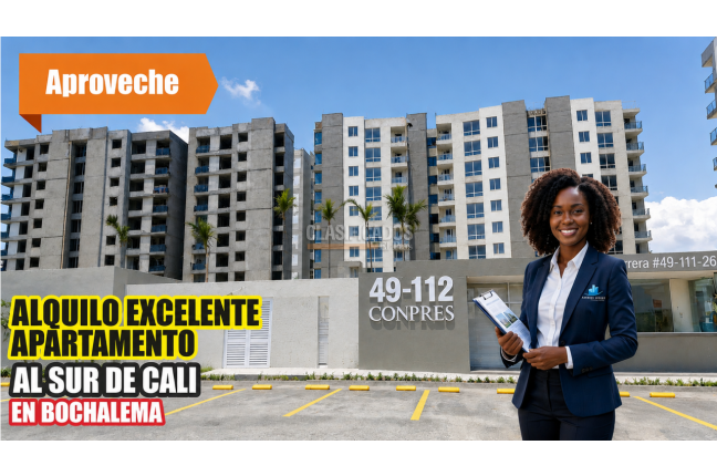 Apartamentos, Alquiler, Ciudad Bochalema - $1.400.000