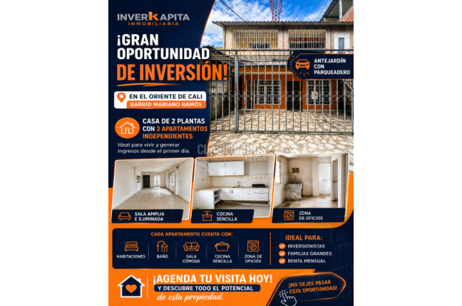 Casas, Venta en Mariano Ramos