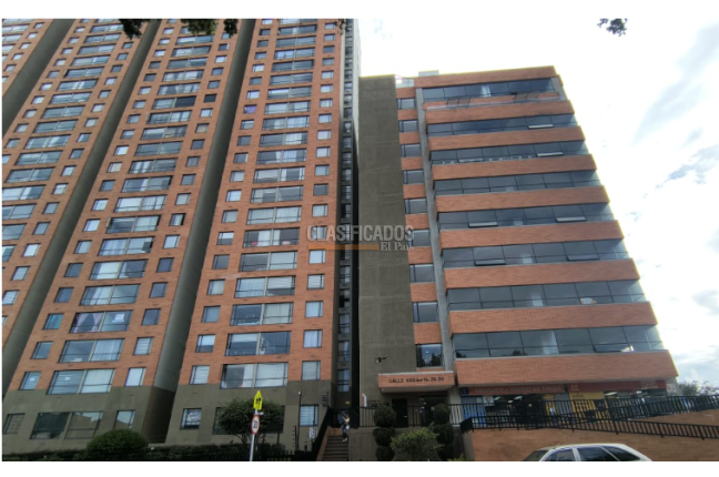 Apartamentos, Alquiler, Bogotá - $1.300.000