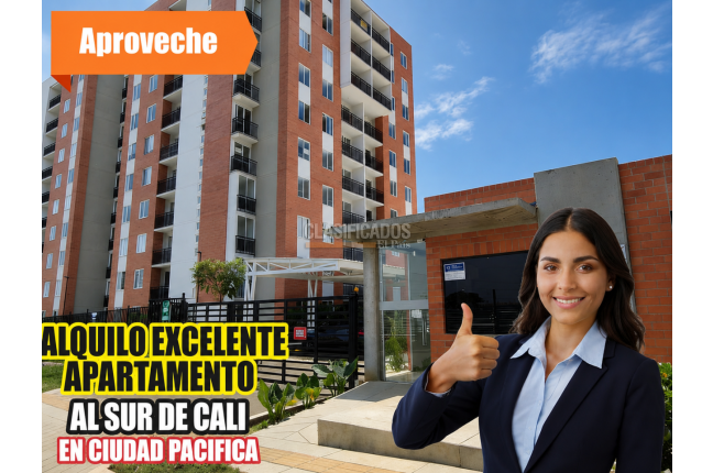 Apartamentos, Alquiler en Ciudad Pacifica