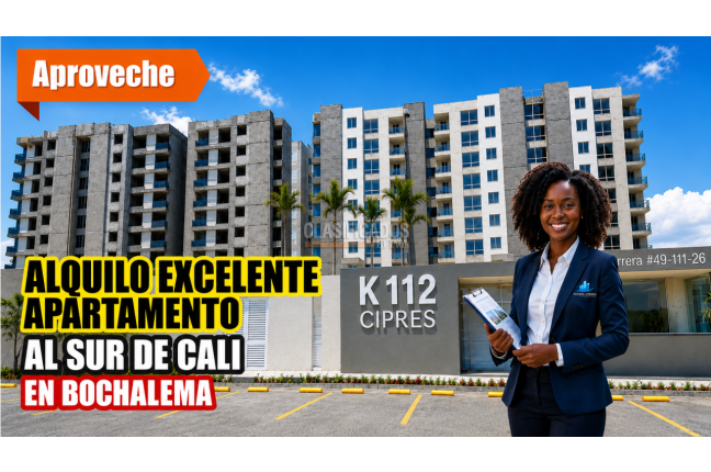 Apartamentos, Alquiler en Ciudad Bochalema