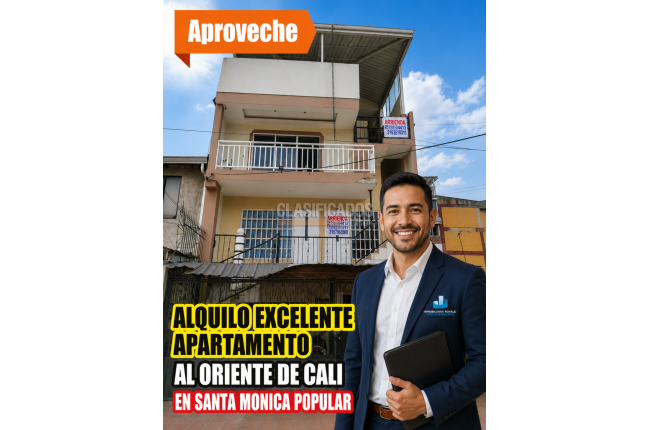Apartamentos, Alquiler en Santa Mónica Popular