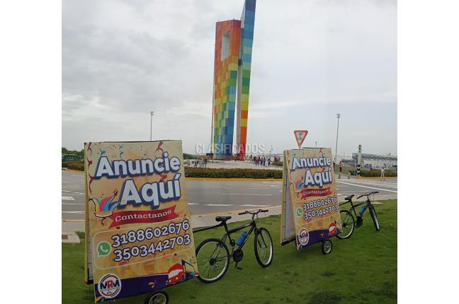 ANUNCIE EN BICIVALLA EN TODA COLOMBIA - Banquetes y Eventos