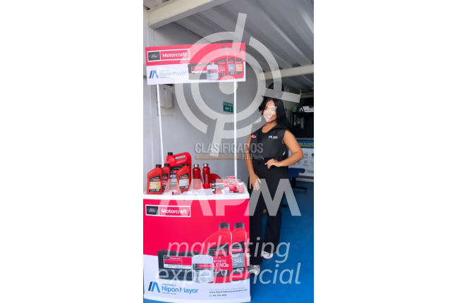 Promotoras para puntos de venta y activaciones - Banquetes y Eventos