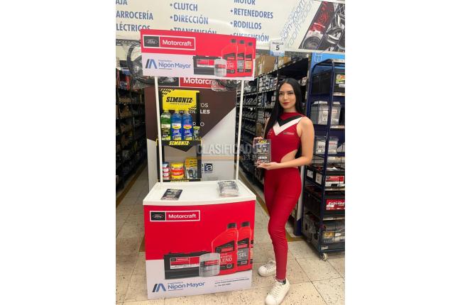 Promotoras para puntos de venta y activaciones - Banquetes y Eventos