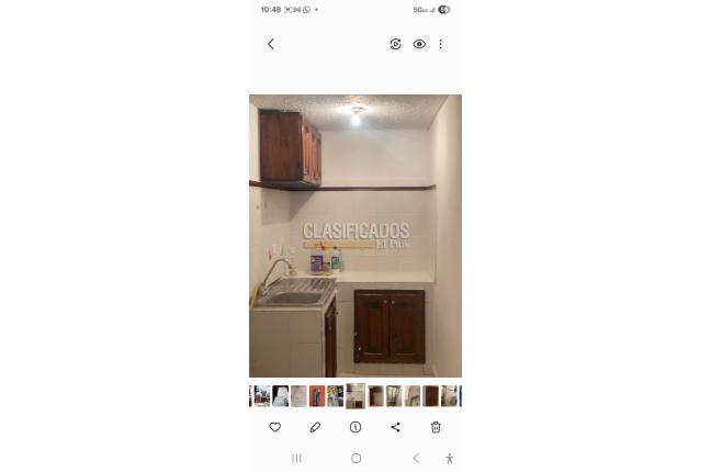 Apartaestudios, Alquiler, Nueva Tequendama - $800.000