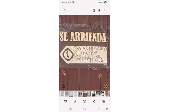 Apartaestudios, Alquiler, Nueva Tequendama - $800.000