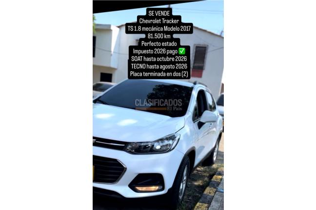 Chevrolet Tracker 2017