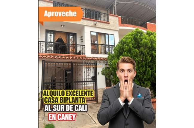 Casas, Alquiler en Caney