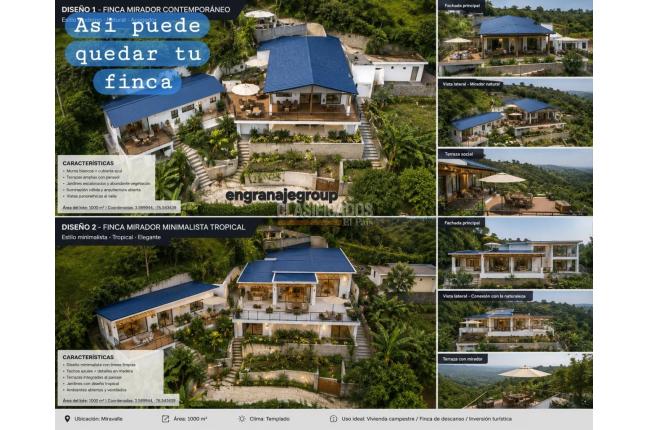 Fincas y Casas Campestres, Venta en Dapa
