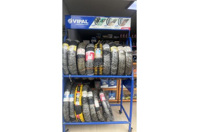 Montaje para almacen de motos - Mercancías Diversas