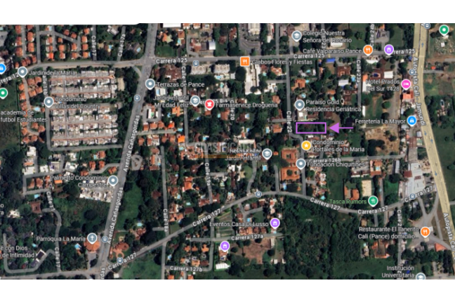 Lotes, Venta en Pance