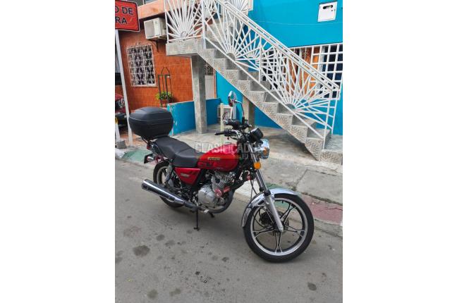 Suzuki GN 2023