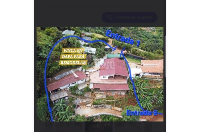Fincas y Casas Campestres, Venta, Dapa - $630.000.000