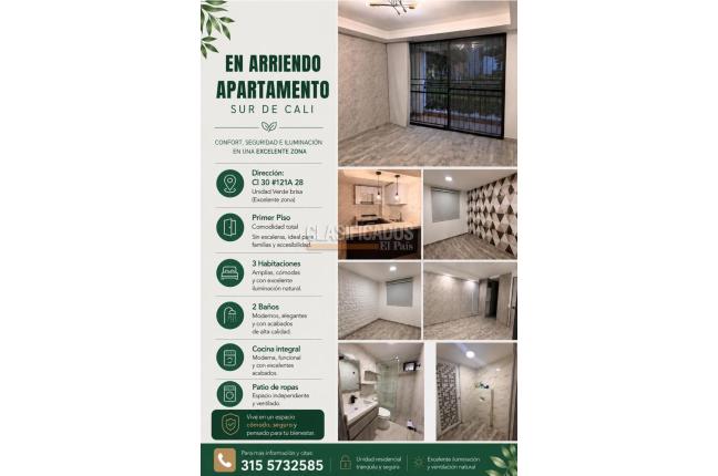 Apartamentos, Alquiler en Ciudad Pacifica