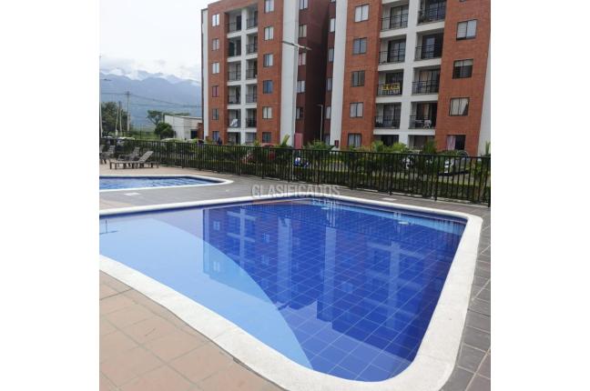 Apartamentos, Alquiler, Jamundí - $1.150.000