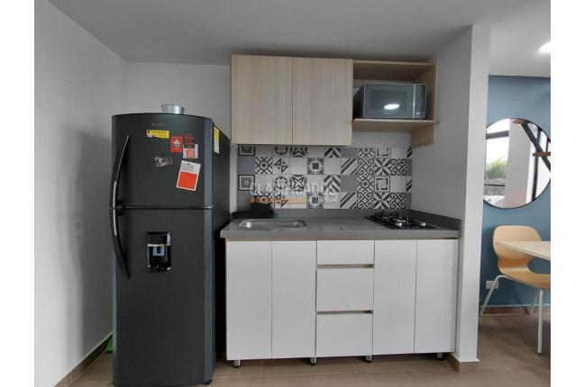 Apartaestudios, Alquiler, Cristales - $3.800.000