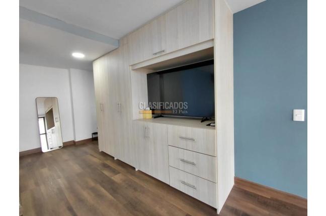 Apartaestudios, Alquiler, Cristales - $3.800.000