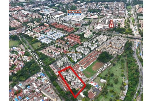 Apartamentos, Venta, Metropolitano del Norte - $190.000.000