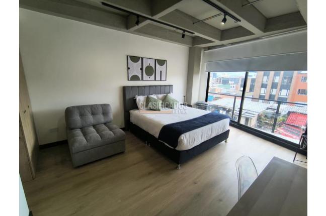 Apartaestudios, Alquiler, Bogotá - $2.000.000
