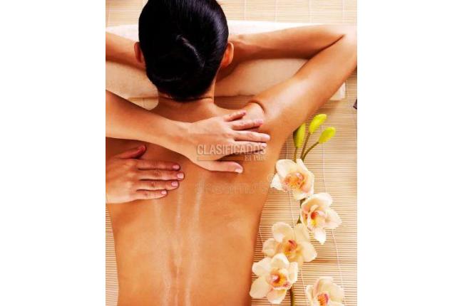 Masaje y exfoliacion corporal - Salud y Belleza