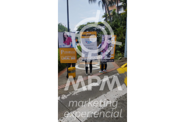 ENTREGA DE VOLANTES EN TODA COLOMBIA - Banquetes y Eventos