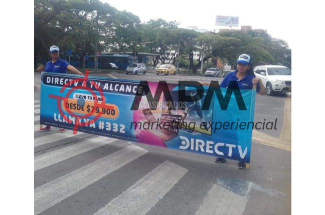 PASACALLES EN COLOMBIA - PUBLICIDAD EXTERIOR - Banquetes y Eventos