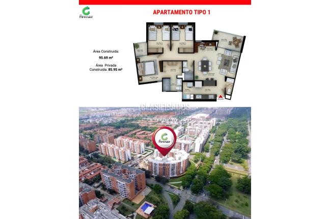 Apartamentos, Alquiler, Caney - $2.200.000
