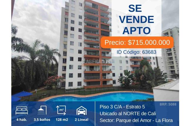 Apartamentos, Venta, La Flora - $715.000.000